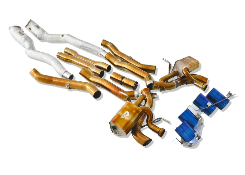 Load image into Gallery viewer, Ferrari F12 / 812 Full Valvetronic Exhaust System VANTA Edition - FSPE