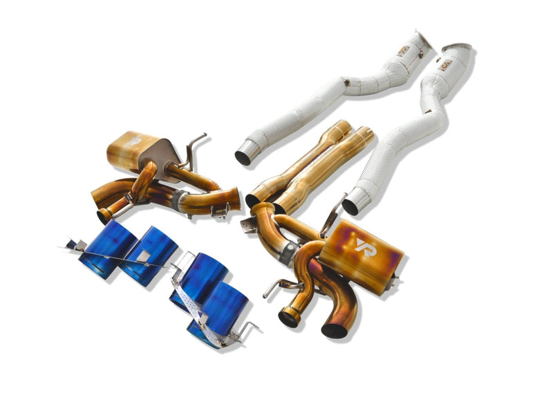 Load image into Gallery viewer, Ferrari F12 / 812 Full Valvetronic Exhaust System VANTA Edition - FSPE