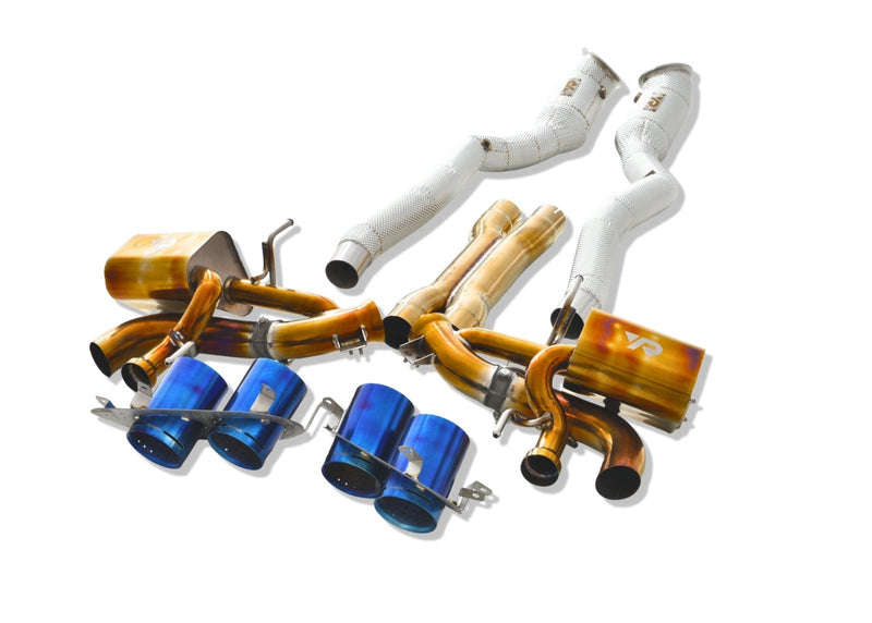 Load image into Gallery viewer, Ferrari F12 / 812 Full Valvetronic Exhaust System VANTA Edition - FSPE