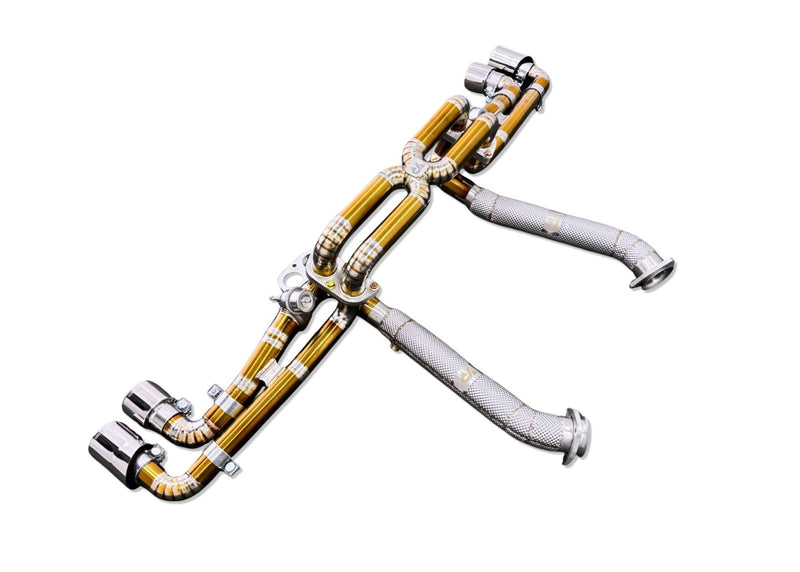 Load image into Gallery viewer, Ferrari F430 F1 Exhaust System - FSPE