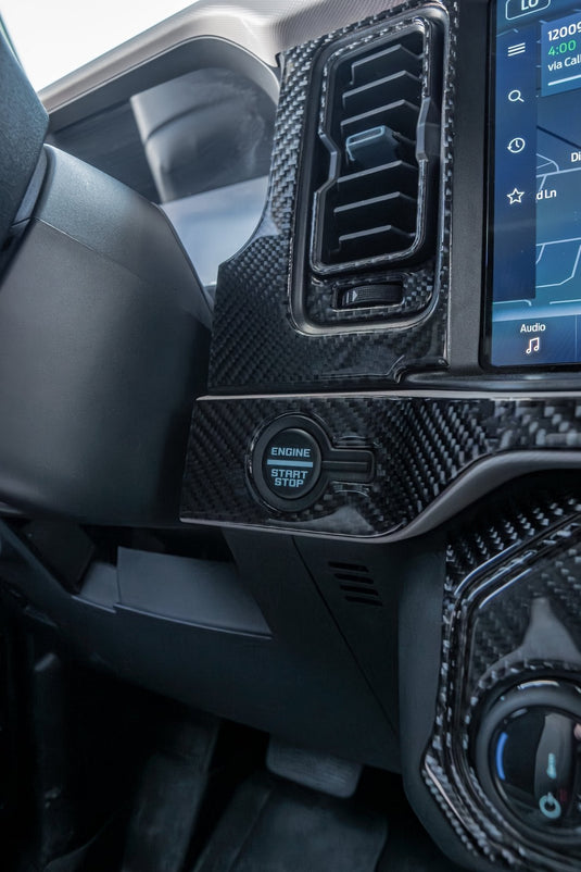 Ford Bronco (2021-2023) Carbon Fiber Dash Accent Trim - FSPE