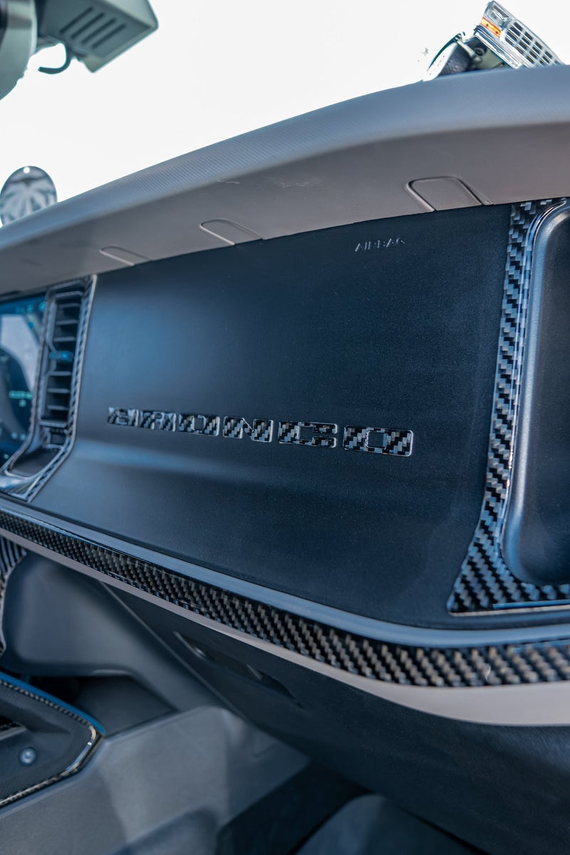 Load image into Gallery viewer, Ford Bronco (2021-2023) Carbon Fiber Dash Letters "BRONCO" - FSPE