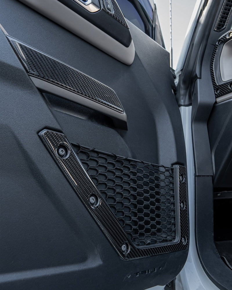 Load image into Gallery viewer, Ford Bronco (2021-2023) Carbon Fiber Door Net Compartments - FSPE