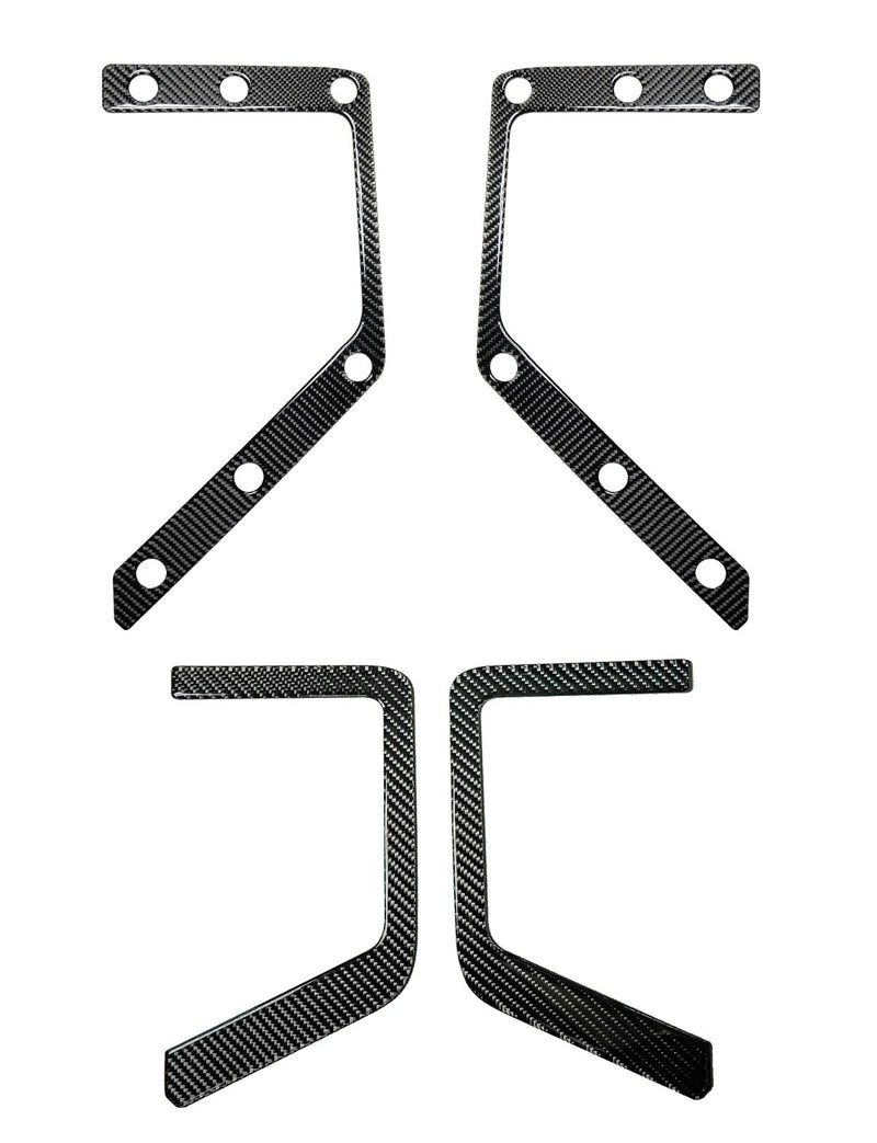 Load image into Gallery viewer, Ford Bronco (2021-2023) Carbon Fiber Door Net Compartments - FSPE