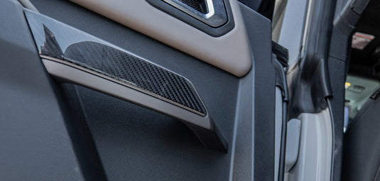 Ford Bronco (2021-2023) Carbon Fiber Door Panels Trim - FSPE