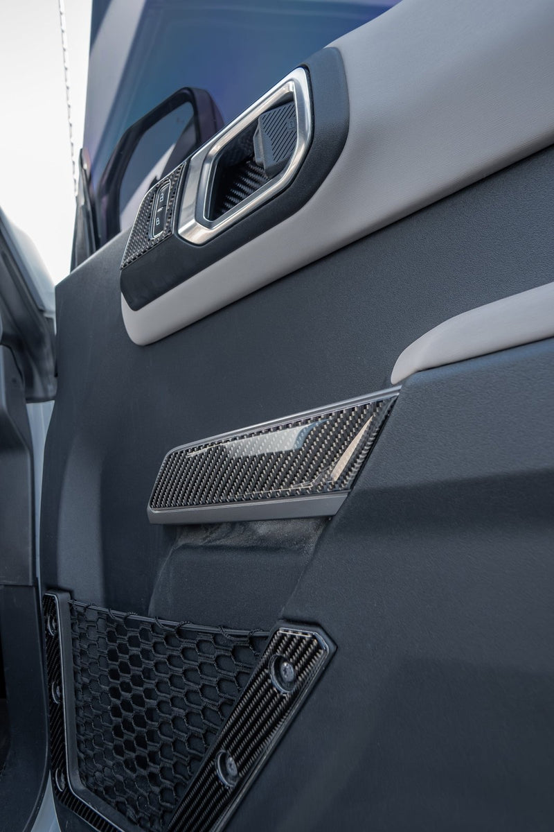 Load image into Gallery viewer, Ford Bronco (2021-2023) Carbon Fiber Door Panels Trim - FSPE
