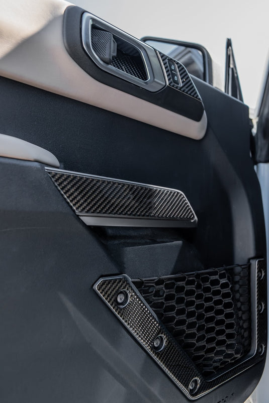 Ford Bronco (2021-2023) Carbon Fiber Door Panels Trim - FSPE