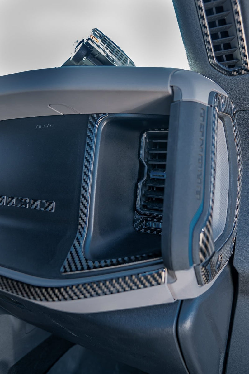Load image into Gallery viewer, Ford Bronco (2021-2023) Carbon Fiber Driver And Passenger Vents - FSPE