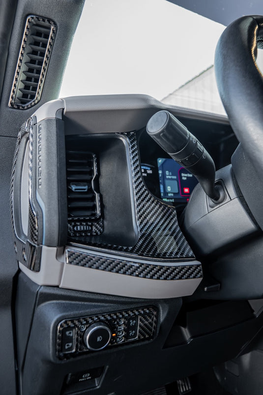 Ford Bronco (2021-2023) Carbon Fiber Driver And Passenger Vents - FSPE