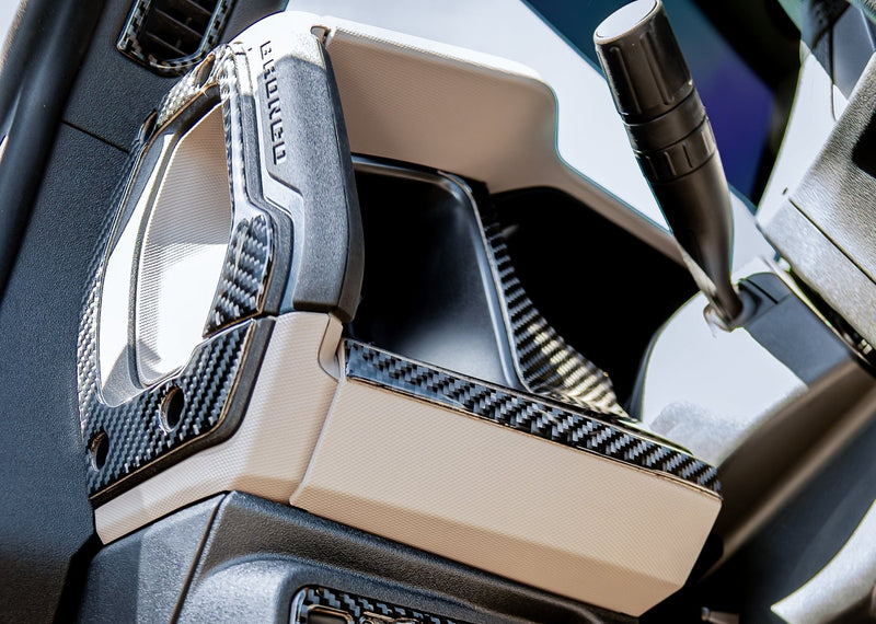 Load image into Gallery viewer, Ford Bronco (2021-2023) Carbon Fiber Grab Handles Trim - FSPE