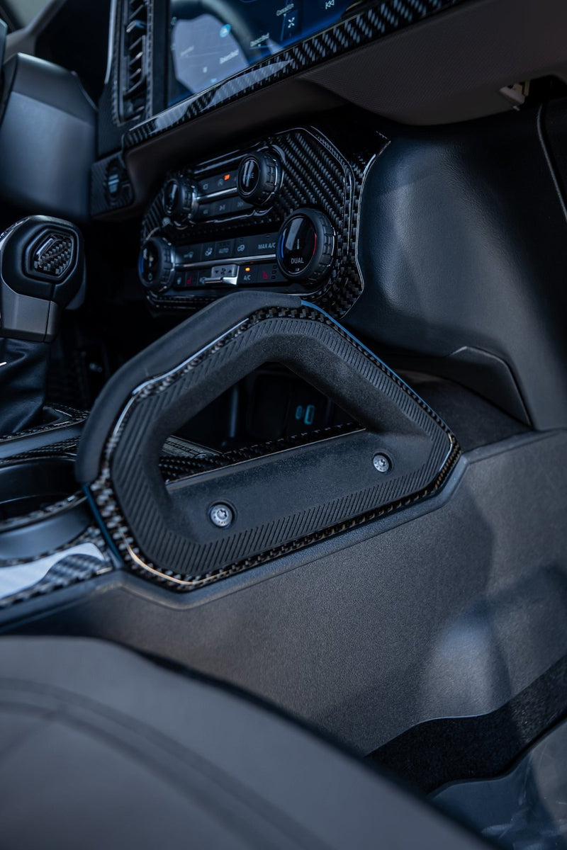 Load image into Gallery viewer, Ford Bronco (2021-2023) Carbon Fiber Grab Handles Trim - FSPE