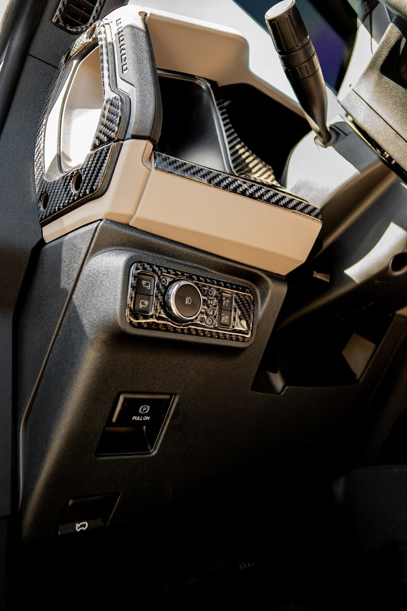 Load image into Gallery viewer, Ford Bronco (2021-2023) Carbon Fiber Grab Handles Trim - FSPE