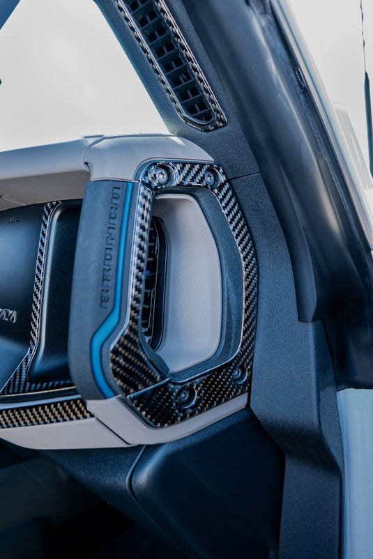 Ford Bronco (2021-2023) Carbon Fiber Grab Handles Trim - FSPE