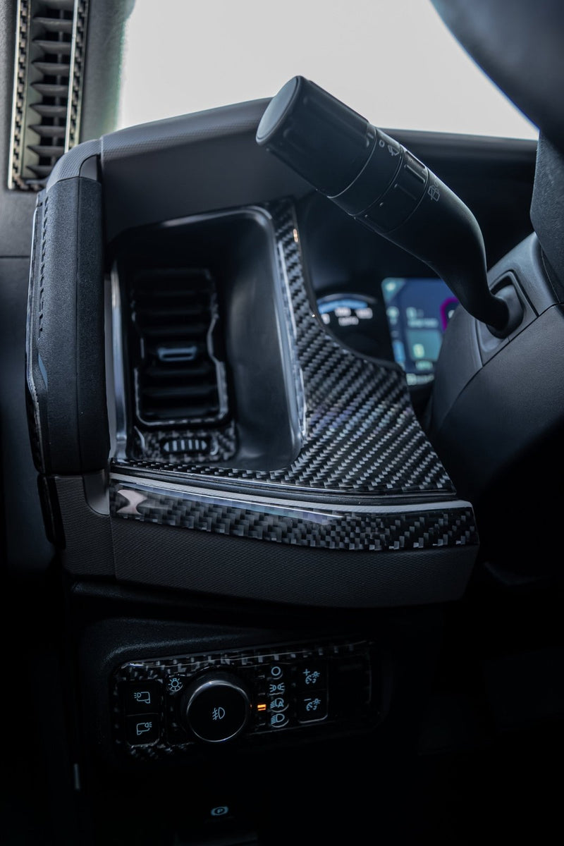 Load image into Gallery viewer, Ford Bronco (2021-2023) Carbon Fiber Inner Vents And Steering Accent - FSPE