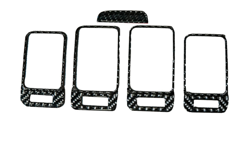 Load image into Gallery viewer, Ford Bronco (2021-2023) Carbon Fiber Inner Vents And Steering Accent - FSPE