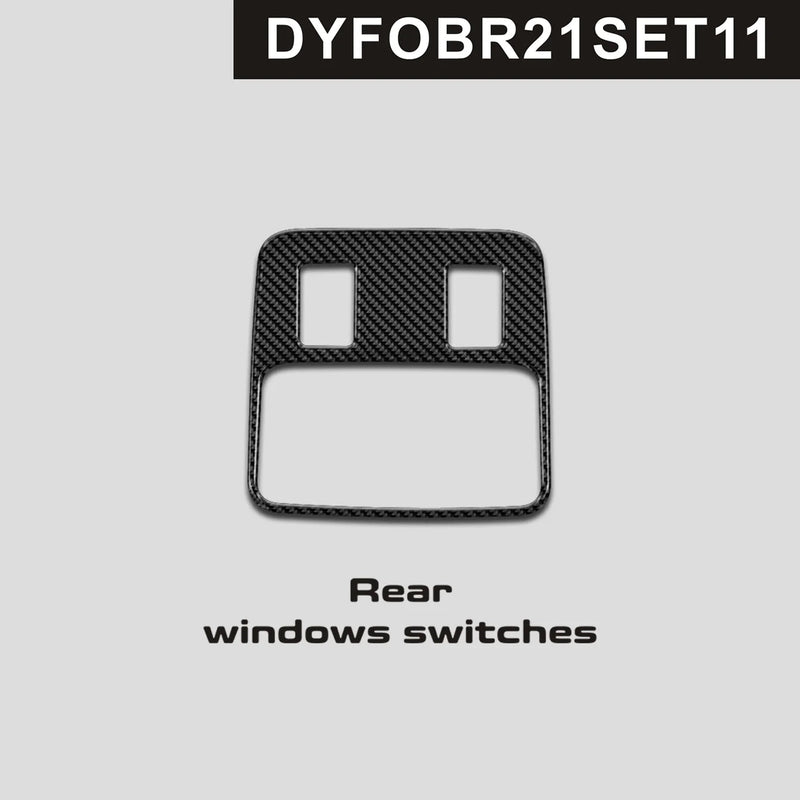 Load image into Gallery viewer, Ford Bronco (2021-2023) Carbon Fiber Rear Console Trim - FSPE