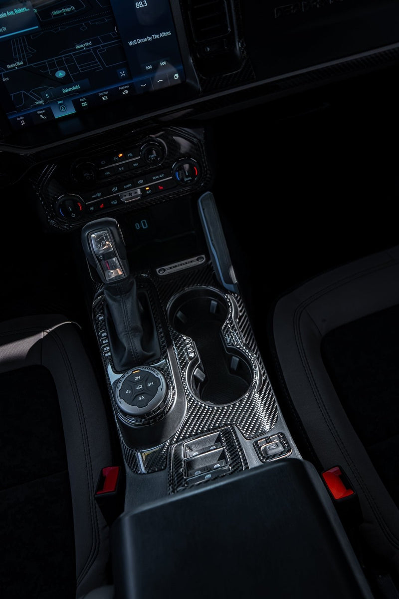 Load image into Gallery viewer, Ford Bronco (2021-2023) Carbon Fiber Shifter Console Trim - FSPE