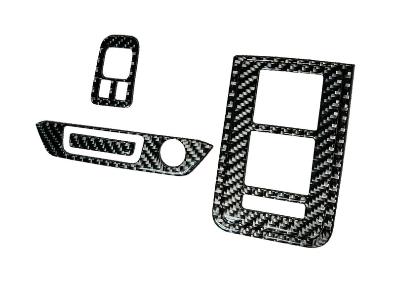 Load image into Gallery viewer, Ford Bronco (2021-2023) Carbon Fiber Window Mirror Control Switches & Armrest Hatch Trim - FSPE