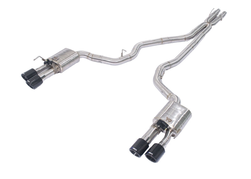 Load image into Gallery viewer, Ford Explorer ST 2020+ Performance 3'' Valved Catback Exhaust System - FSPE