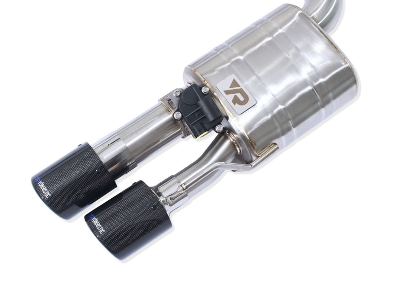 Load image into Gallery viewer, Ford Explorer ST 2020+ Performance 3'' Valved Catback Exhaust System - FSPE