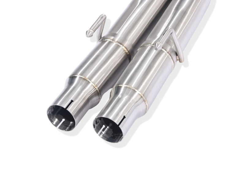 Load image into Gallery viewer, Ford Explorer ST 2020+ Performance 3'' Valved Catback Exhaust System - FSPE