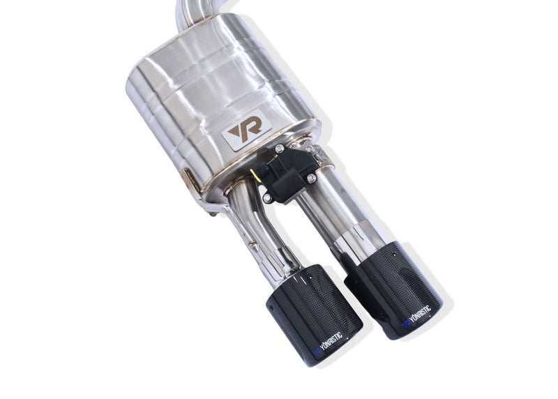 Load image into Gallery viewer, Ford Explorer ST 2020+ Performance 3'' Valved Catback Exhaust System - FSPE