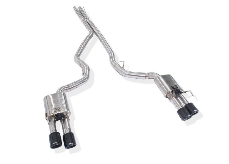 Load image into Gallery viewer, Ford Explorer ST 2020+ Performance 3'' Valved Catback Exhaust System - FSPE