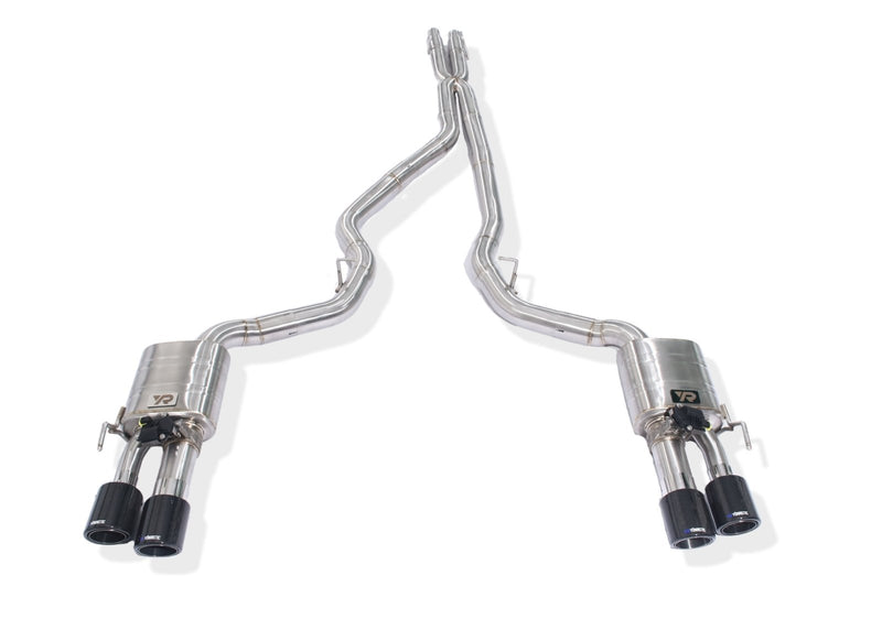 Load image into Gallery viewer, Ford Explorer ST 2020+ Performance 3'' Valved Catback Exhaust System - FSPE
