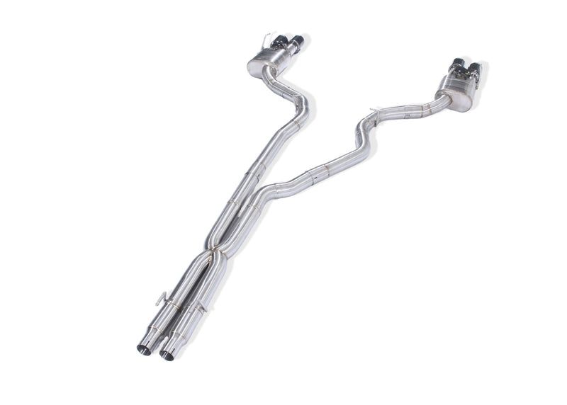 Load image into Gallery viewer, Ford Explorer ST 2020+ Performance 3'' Valved Catback Exhaust System - FSPE
