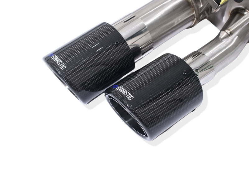 Load image into Gallery viewer, Ford Explorer ST 2020+ Performance 3'' Valved Catback Exhaust System - FSPE