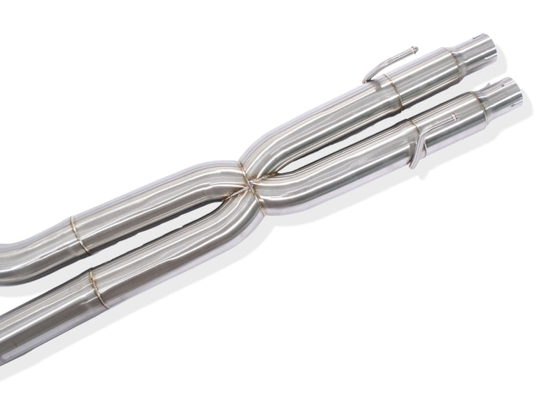 Load image into Gallery viewer, Ford Explorer ST 2020+ Performance 3'' Valved Catback Exhaust System - FSPE