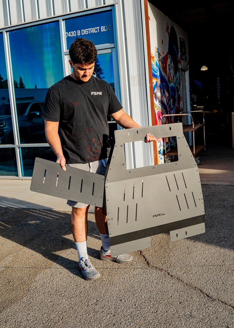 Load image into Gallery viewer, Ford F - 150 Catalytic Converter Guard (2015 - 2024) - FSPE