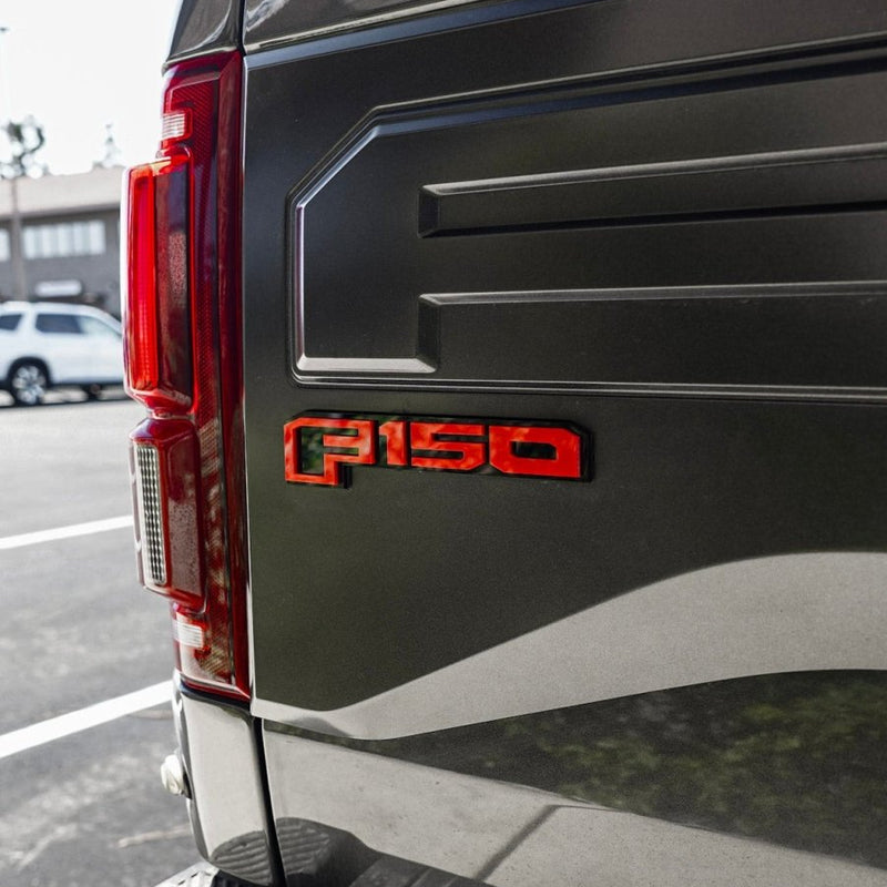 Load image into Gallery viewer, Ford F150 Raptor (2017 - 2020) Tailgate Emblems - FSPE