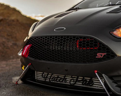 Load image into Gallery viewer, Ford Fiesta ST (2014 - 2019) (MK7 2018 - 2019 & MK7.5 only) BIG MOUTH Ram Air Intake Snorkel - FSPE