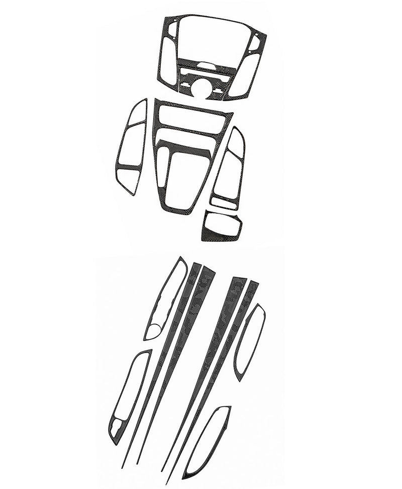 Load image into Gallery viewer, Ford Focus RS (2015 - 2018) Carbon Fiber Full Set Trim - FSPE