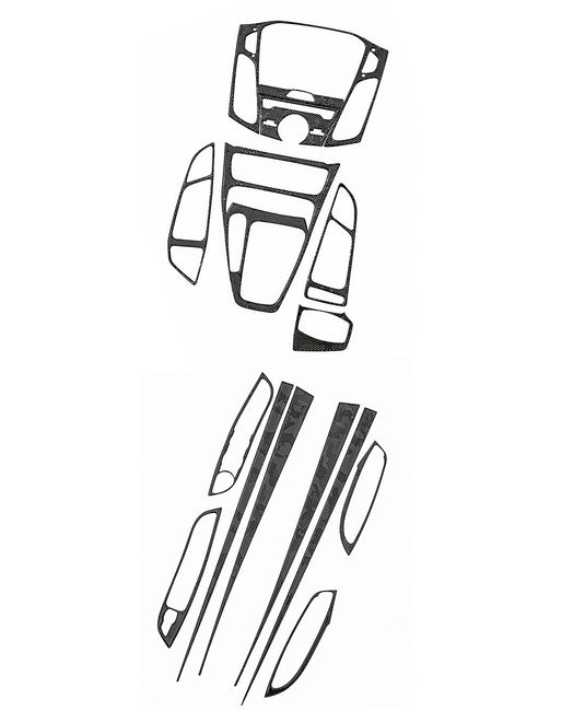 Ford Focus RS (2015 - 2018) Carbon Fiber Full Set Trim - FSPE