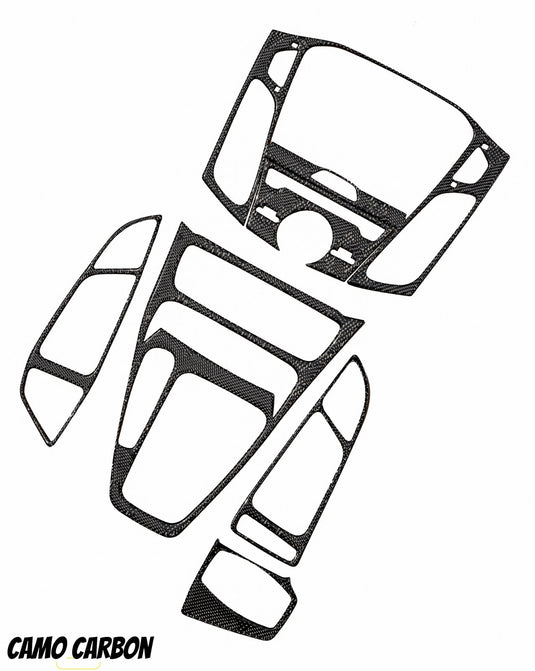 Ford Focus RS (2015 - 2018) Carbon Fiber Full Set Trim - FSPE