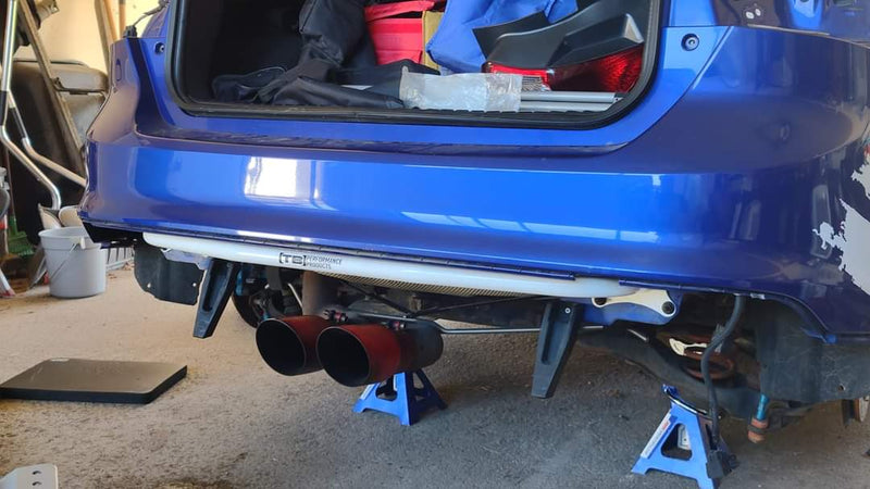 Load image into Gallery viewer, Ford Focus RS (2016 - 2018) Rear Crash Bash Bar - FSPE