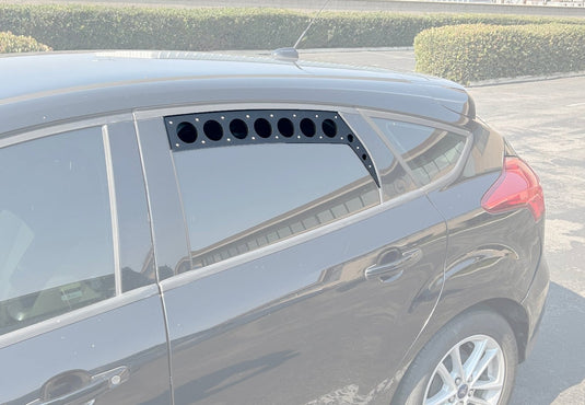 Ford Focus SE / ST / RS (2011 - 2018) Rear Window Vents (PAIR) - Hatchbacks - FSPE