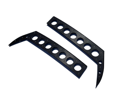 Ford Focus SE / ST / RS (2011 - 2018) Rear Window Vents (PAIR) - Hatchbacks - FSPE