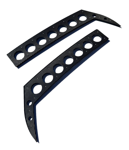 Ford Focus SE / ST / RS (2011 - 2018) Rear Window Vents (PAIR) - Hatchbacks - FSPE