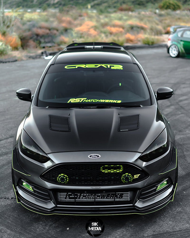 Load image into Gallery viewer, Ford Focus SE/ST/ST - Line (2013 - 2018) BIG MOUTH Ram Air Intake Snorkel - FSPE
