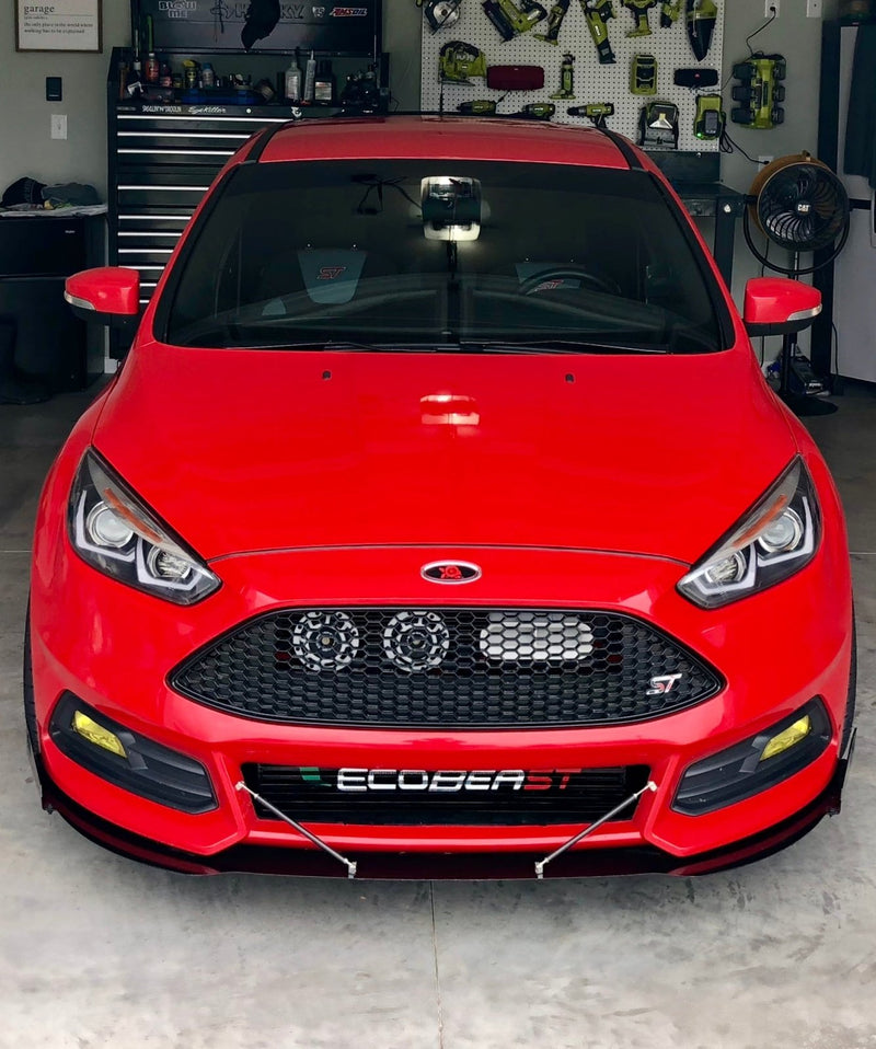 Load image into Gallery viewer, Ford Focus SE/ST/ST - Line (2013 - 2018) BIG MOUTH Ram Air Intake Snorkel - FSPE