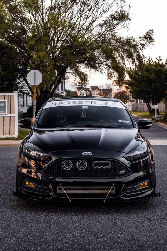 Ford Focus SE/ST/ST - Line (2013 - 2018) BIG MOUTH Ram Air Intake Snorkel - FSPE