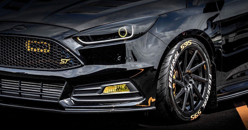 Load image into Gallery viewer, Ford Focus SE/ST/ST - Line (2013 - 2018) BIG MOUTH Ram Air Intake Snorkel - FSPE