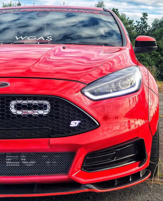 Ford Focus SE/ST/ST - Line (2013 - 2018) BIG MOUTH Ram Air Intake Snorkel - FSPE