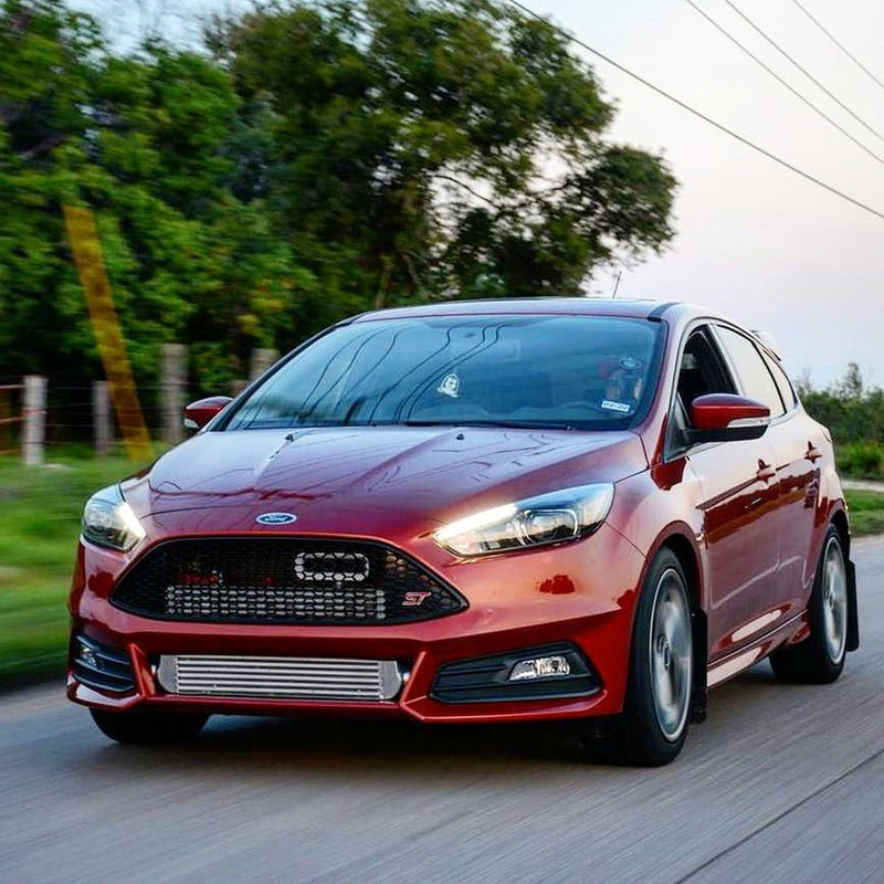 Load image into Gallery viewer, Ford Focus SE/ST/ST - Line (2013 - 2018) BIG MOUTH Ram Air Intake Snorkel - FSPE