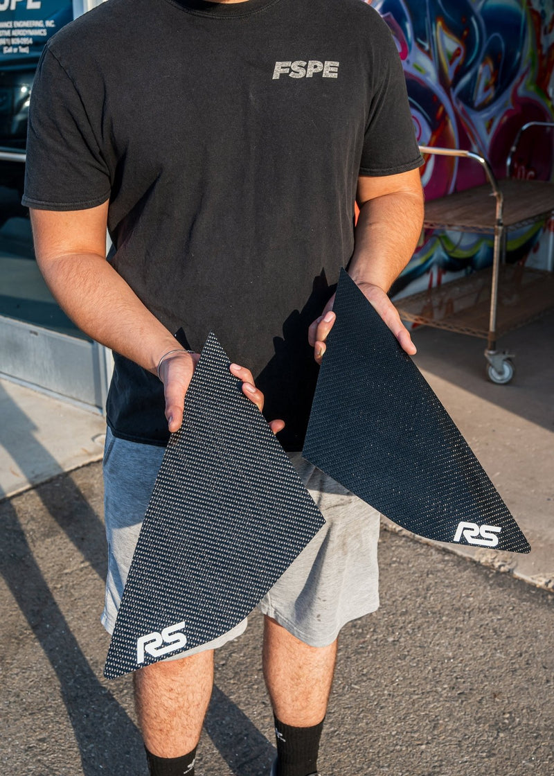 Load image into Gallery viewer, Ford Focus ST (2011 - 2018) / RS (2016 - 2018) Carbon Fiber Rear Window Covers - FSPE