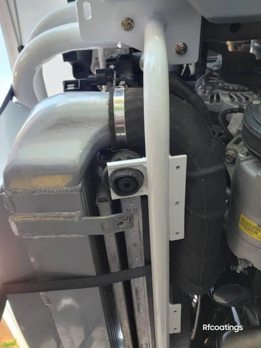 Ford Focus ST (2013 - 2018) Lower Radiator Support - FSPE