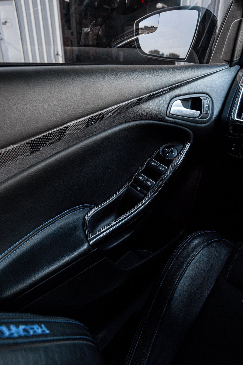 Load image into Gallery viewer, Ford Focus ST (2015 - 2018) Carbon Fiber Full Set Trim - FSPE